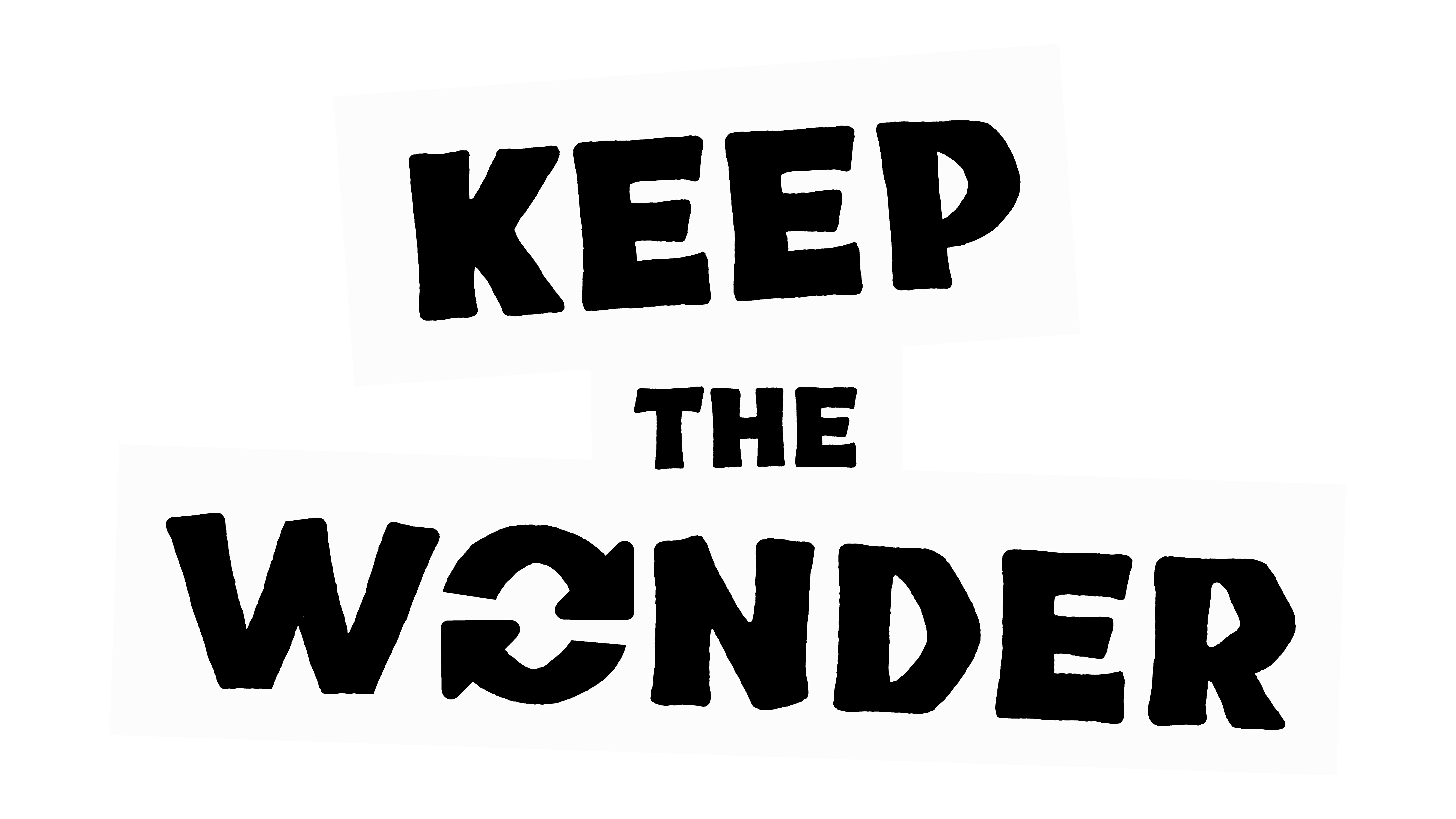 Font Keep the Wonder