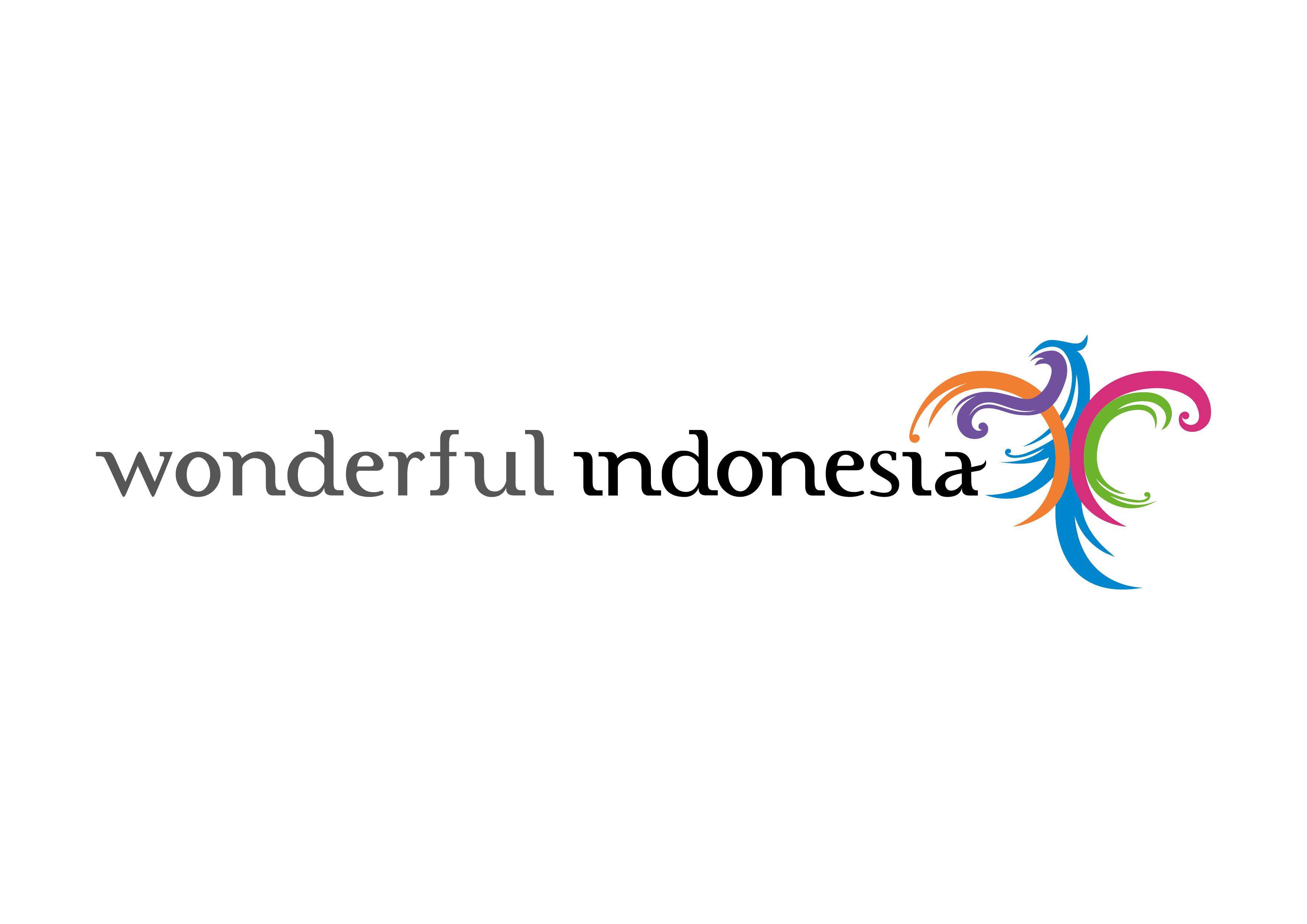 Logo Wonderful Indonesia Warna